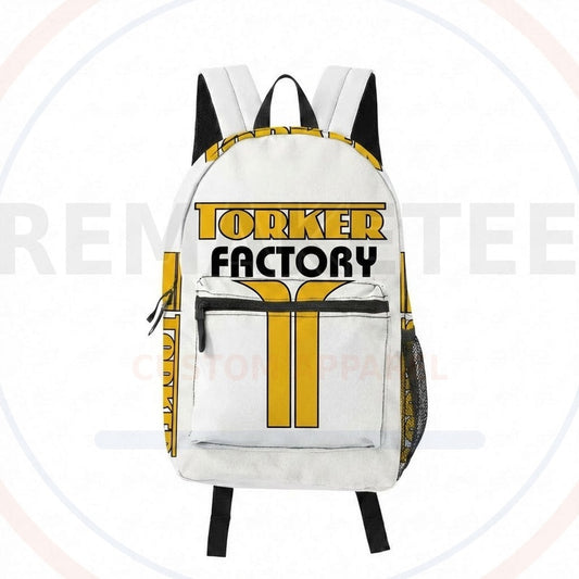 RemakeTee Custom Vintage Retro BMX Racing Backpack 470