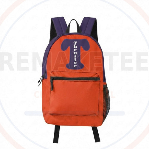 RemakeTee Custom Vintage Retro BMX Racing Backpack 472