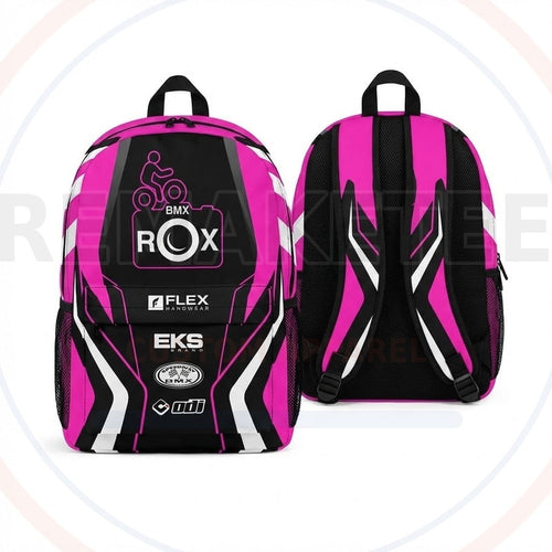 RemakeTee Custom Vintage Retro BMX Racing Backpack 473