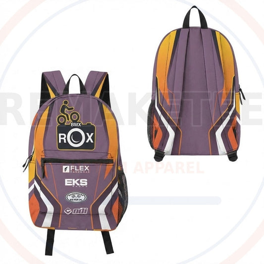 RemakeTee Custom Vintage Retro BMX Racing Backpack 474