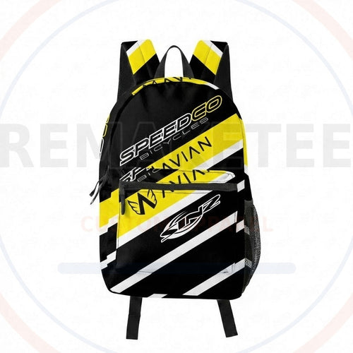 RemakeTee Custom Vintage Retro BMX Racing Backpack 475