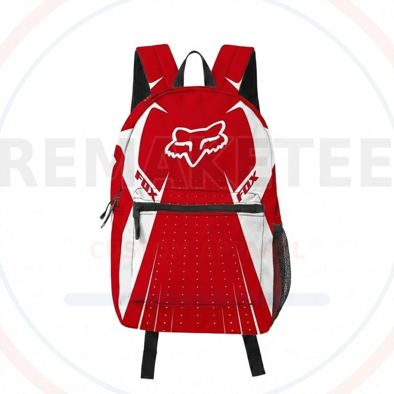 RemakeTee Custom Vintage Retro BMX Racing Backpack 476