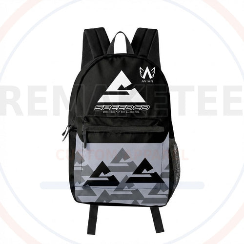 RemakeTee Custom Vintage Retro BMX Racing Backpack 477