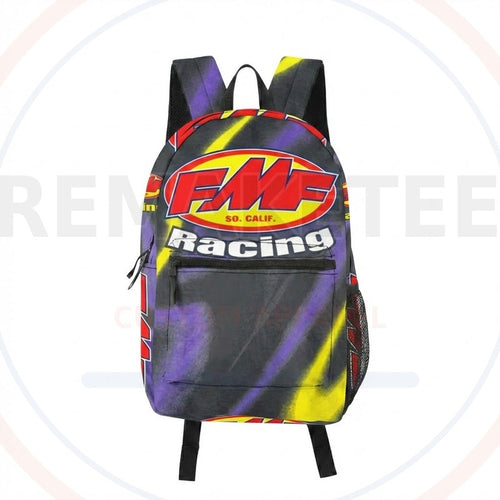 RemakeTee Custom Vintage Retro BMX Racing Backpack 478