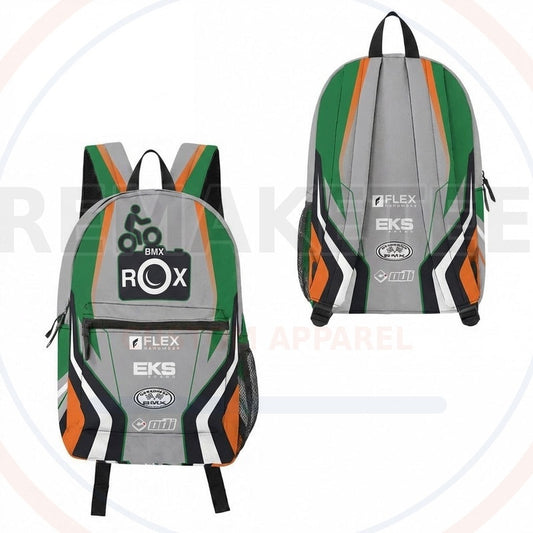 RemakeTee Custom Vintage Retro BMX Racing Backpack 479