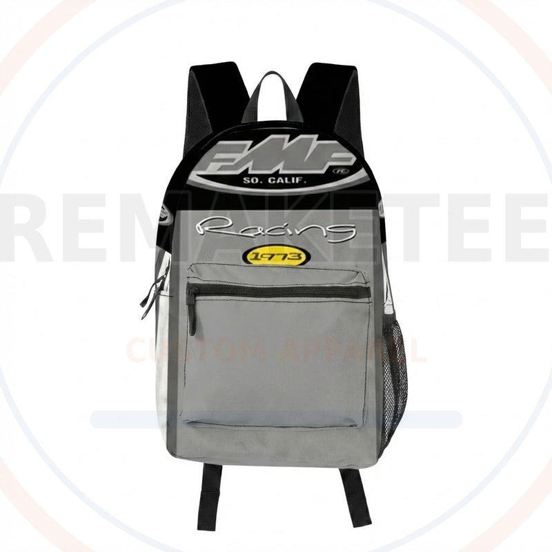 RemakeTee Custom Vintage Retro BMX Racing Backpack 480