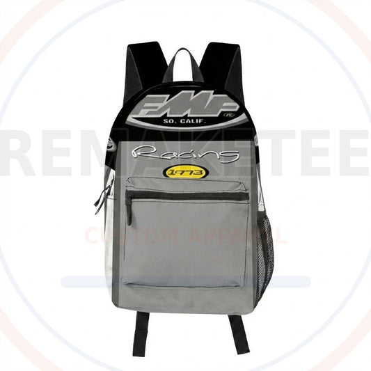 RemakeTee Custom Vintage Retro BMX Racing Backpack 480