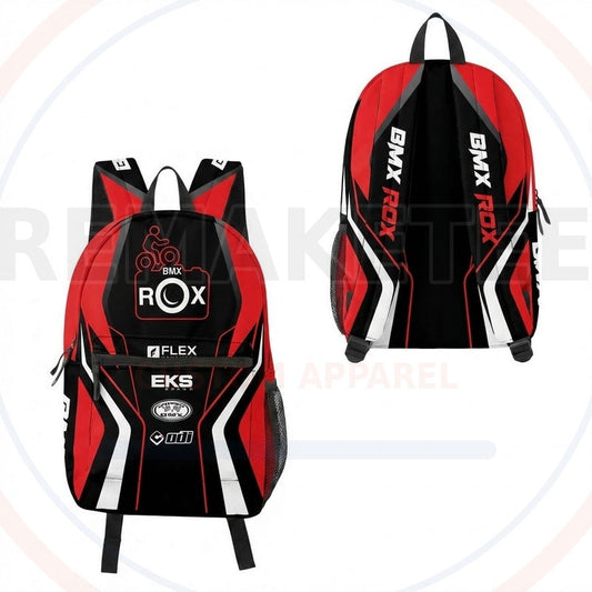 RemakeTee Custom Vintage Retro BMX Racing Backpack 481