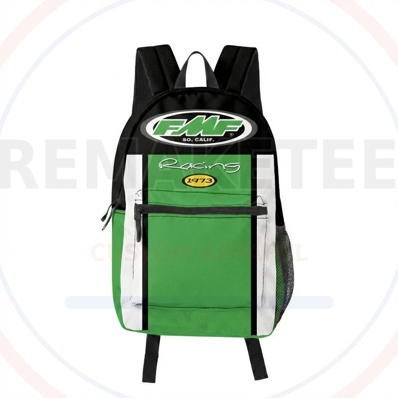 RemakeTee Custom Vintage Retro BMX Racing Backpack 483
