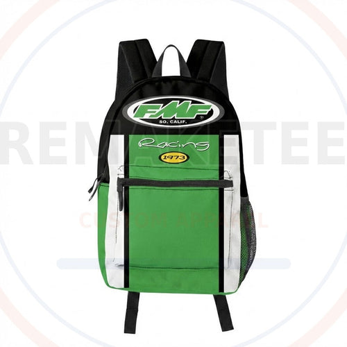 RemakeTee Custom Vintage Retro BMX Racing Backpack 483