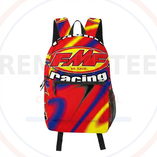 RemakeTee Custom Vintage Retro BMX Racing Backpack 486