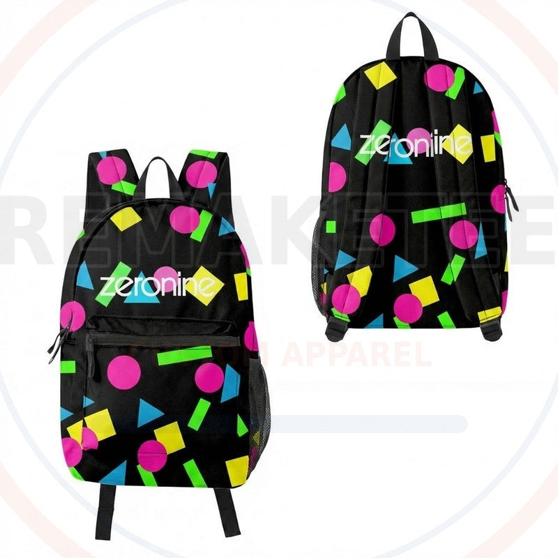 RemakeTee Custom Vintage Retro BMX Racing Backpack 487