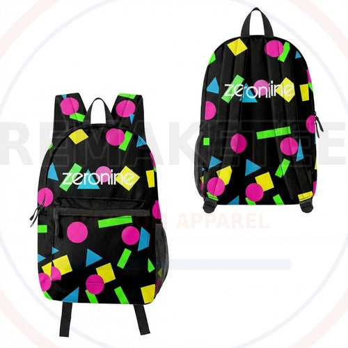 RemakeTee Custom Vintage Retro BMX Racing Backpack 487