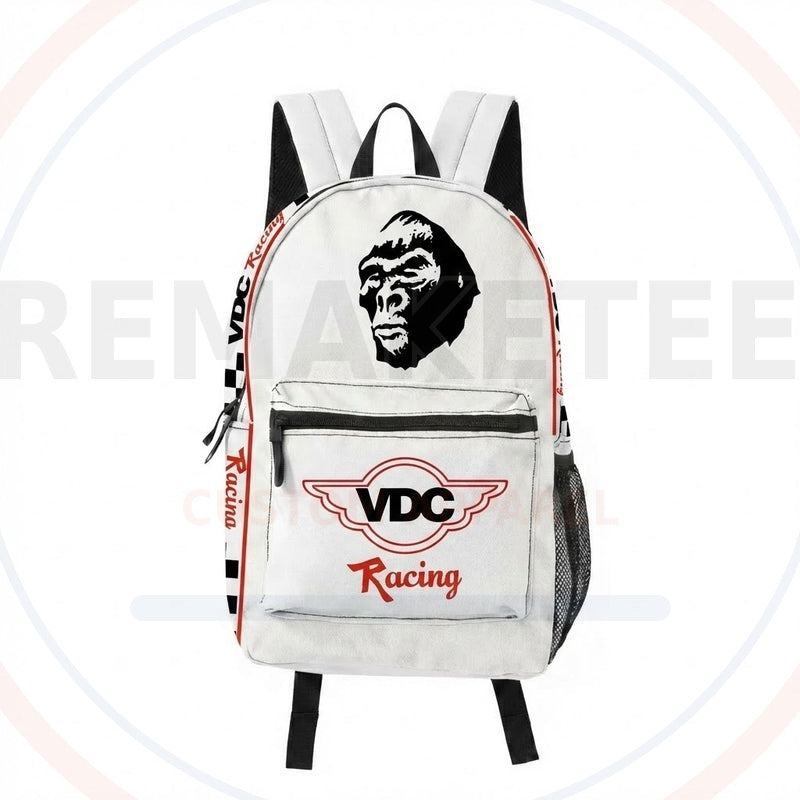 RemakeTee Custom Vintage Retro BMX Racing Backpack 488