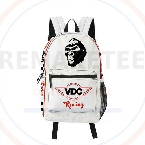 RemakeTee Custom Vintage Retro BMX Racing Backpack 488