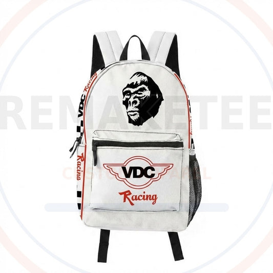 RemakeTee Custom Vintage Retro BMX Racing Backpack 488