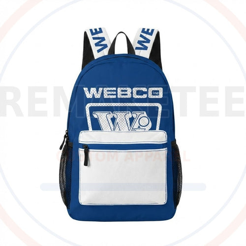RemakeTee Custom Vintage Retro BMX Racing Backpack 490