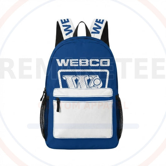 RemakeTee Custom Vintage Retro BMX Racing Backpack 490