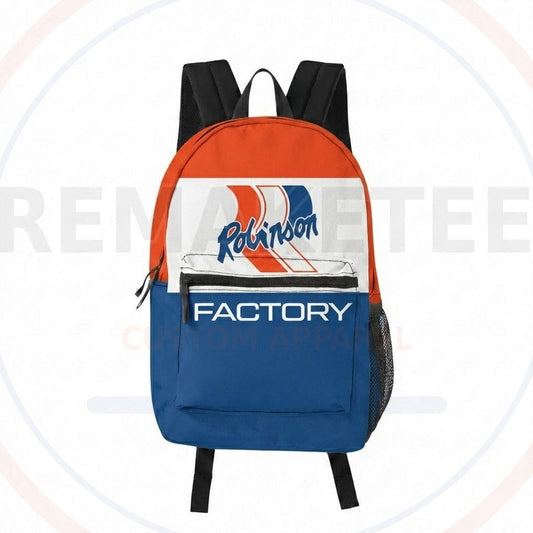 RemakeTee Custom Vintage Retro BMX Racing Backpack 491
