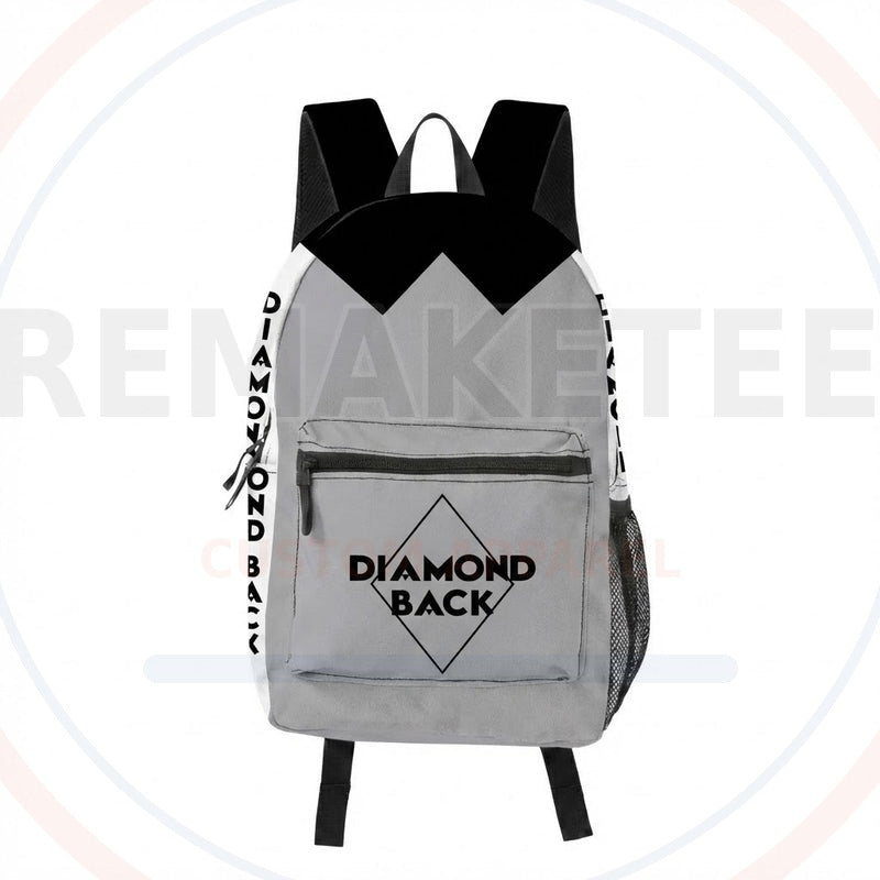 RemakeTee Custom Vintage Retro BMX Racing Backpack 493