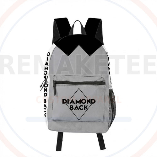 RemakeTee Custom Vintage Retro BMX Racing Backpack 493
