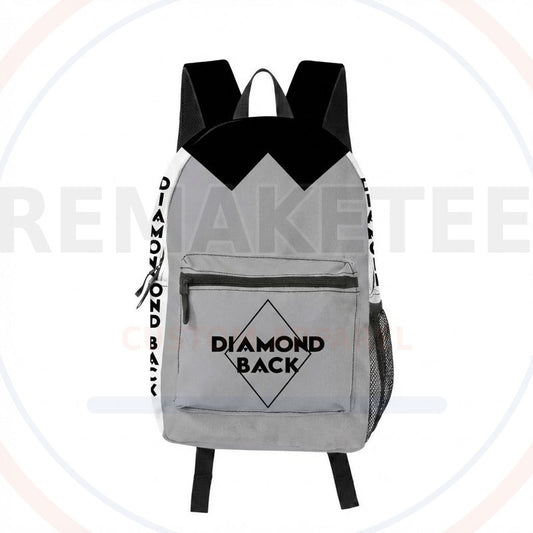 RemakeTee Custom Vintage Retro BMX Racing Backpack 493