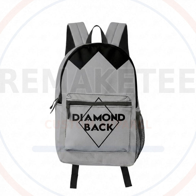RemakeTee Custom Vintage Retro BMX Racing Backpack 495