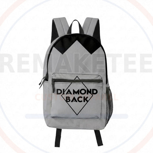 RemakeTee Custom Vintage Retro BMX Racing Backpack 495