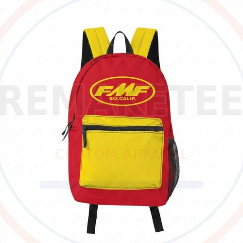 RemakeTee Custom Vintage Retro BMX Racing Backpack 496