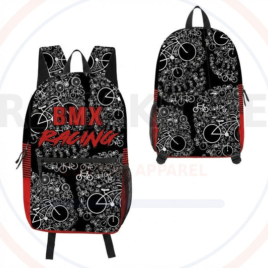 RemakeTee Custom Vintage Retro BMX Racing Backpack 497