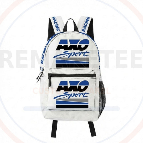 RemakeTee Custom Vintage Retro BMX Racing Backpack 499