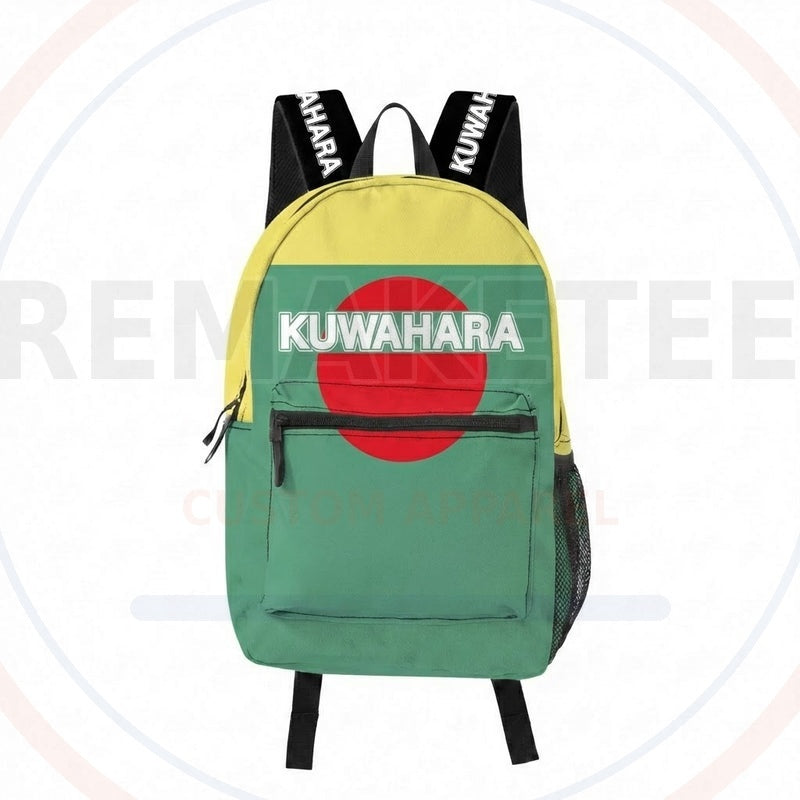 RemakeTee Custom Vintage Retro BMX Racing Backpack 502
