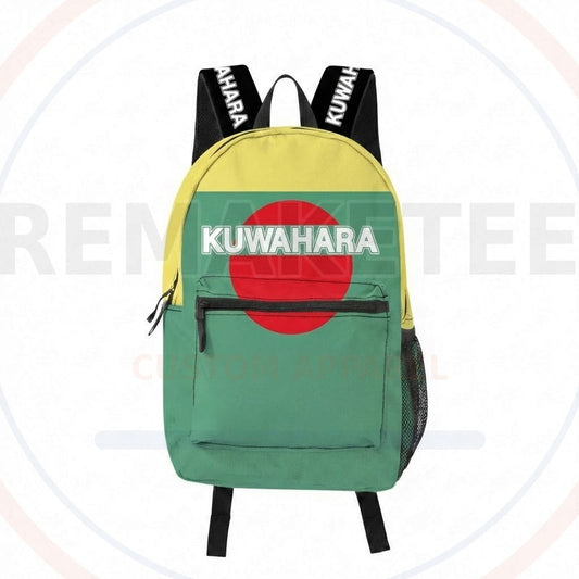 RemakeTee Custom Vintage Retro BMX Racing Backpack 502