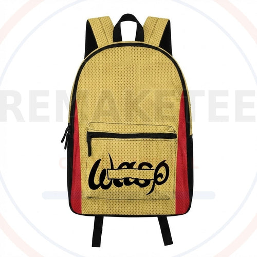 RemakeTee Custom Vintage Retro BMX Racing Backpack 503