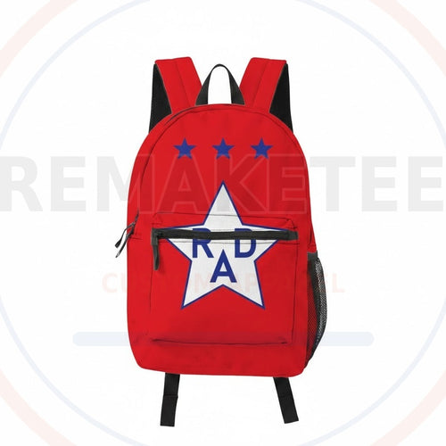 RemakeTee Custom Vintage Retro BMX Racing Backpack 504