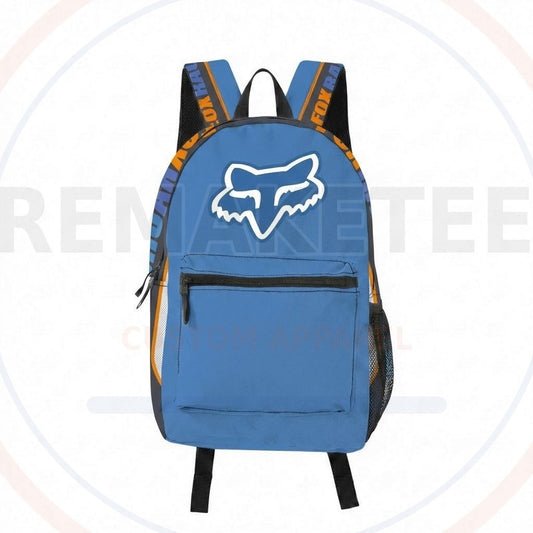 RemakeTee Custom Vintage Retro BMX Racing Backpack 505