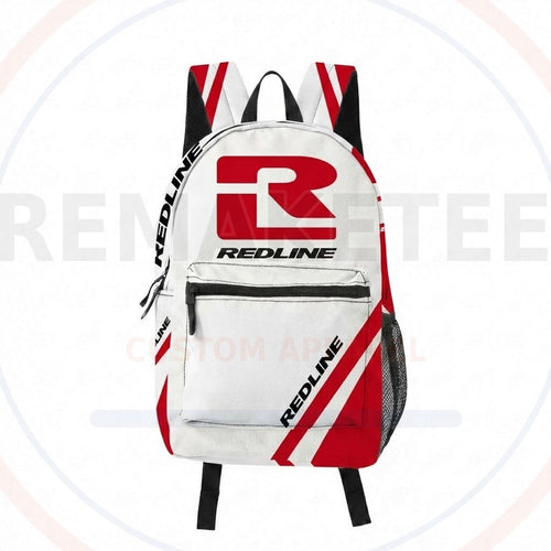 RemakeTee Custom Vintage Retro BMX Racing Backpack 506