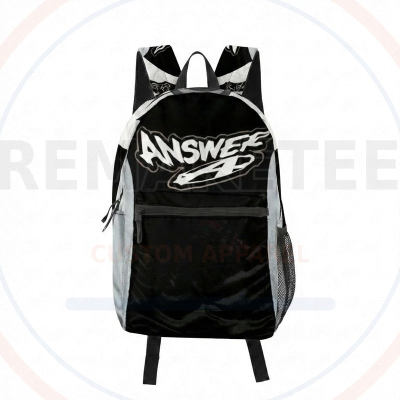 RemakeTee Custom Vintage Retro BMX Racing Backpack 507