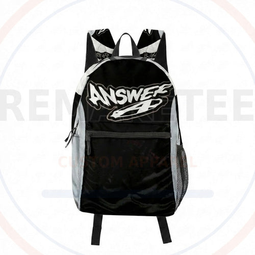 RemakeTee Custom Vintage Retro BMX Racing Backpack 507