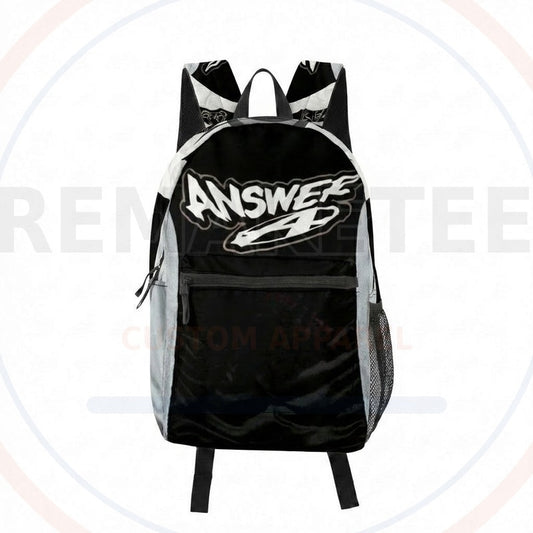 RemakeTee Custom Vintage Retro BMX Racing Backpack 507