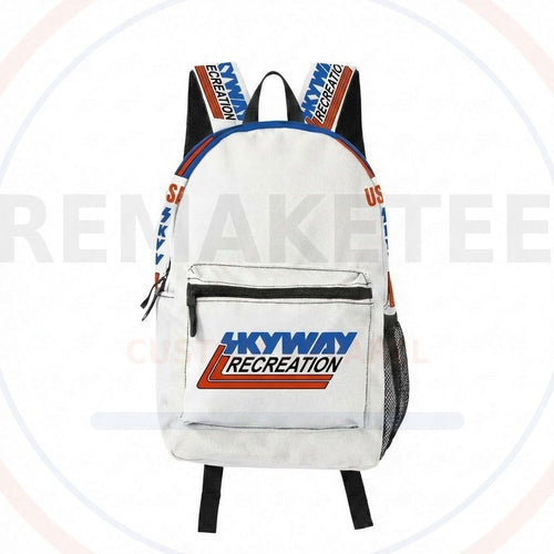 RemakeTee Custom Vintage Retro BMX Racing Backpack 508
