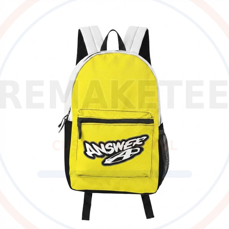 RemakeTee Custom Vintage Retro BMX Racing Backpack 509