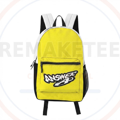 RemakeTee Custom Vintage Retro BMX Racing Backpack 509