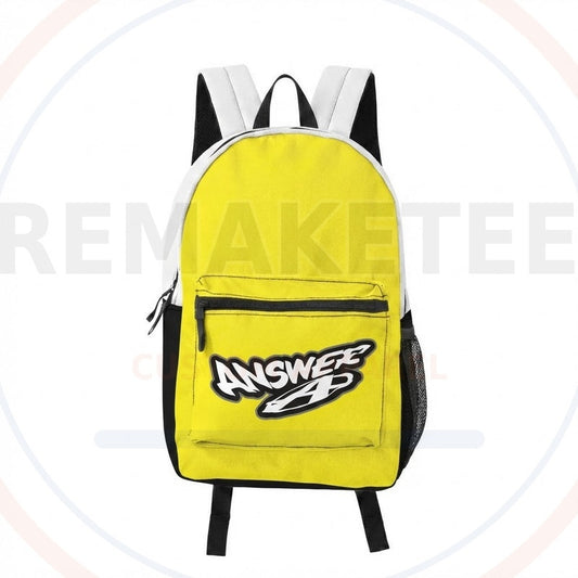 RemakeTee Custom Vintage Retro BMX Racing Backpack 509