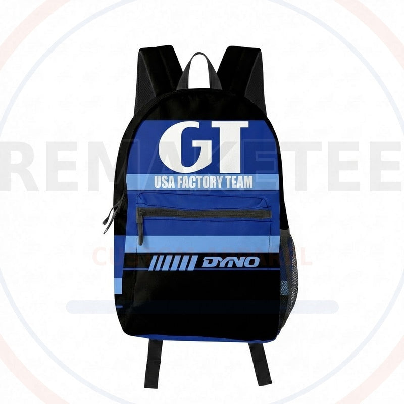 RemakeTee Custom Vintage Retro BMX Racing Backpack 510