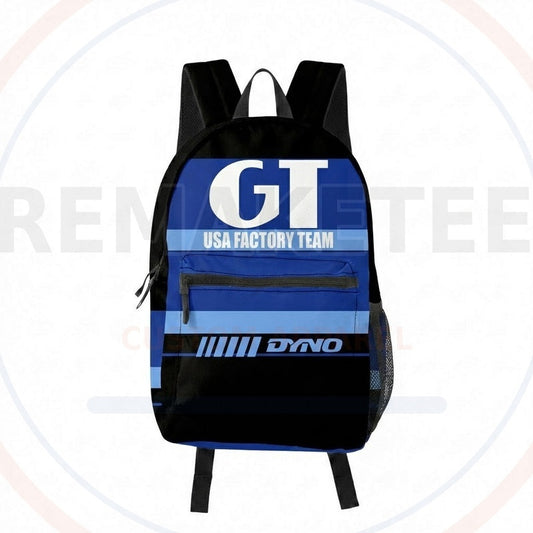 RemakeTee Custom Vintage Retro BMX Racing Backpack 510