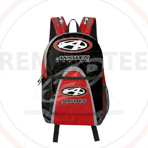 RemakeTee Custom Vintage Retro BMX Racing Backpack 511