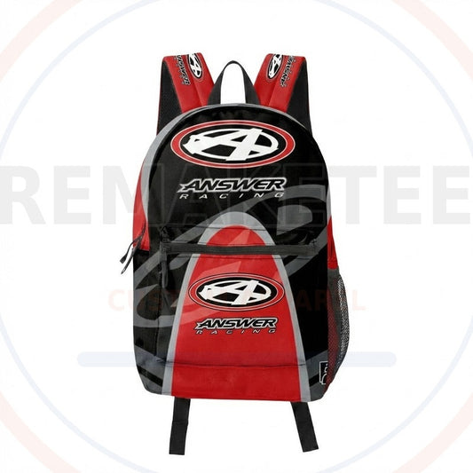 RemakeTee Custom Vintage Retro BMX Racing Backpack 511