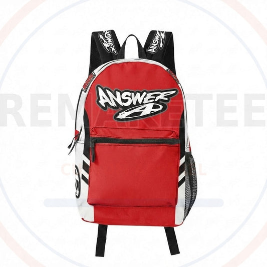 RemakeTee Custom Vintage Retro BMX Racing Backpack 512