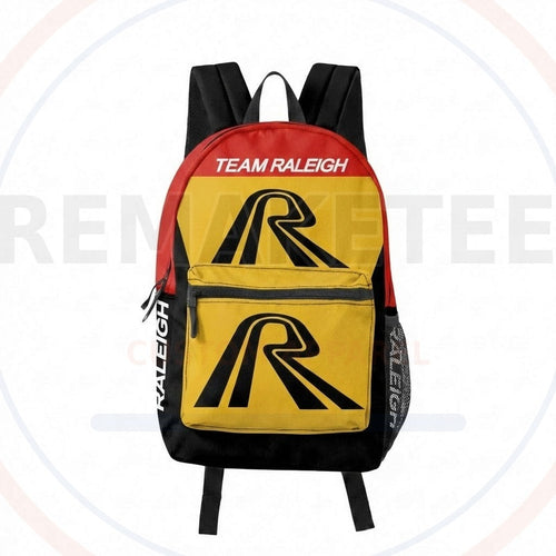 RemakeTee Custom Vintage Retro BMX Racing Backpack 513